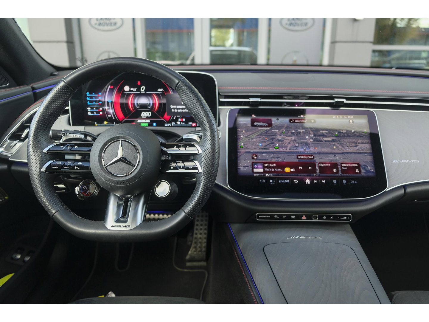 Mercedes-Benz E-Klasse Estate E53 AMG 612pk 4MATIC+ Panoramadak Schaalstoelen Burmester 4d 4-wielsturing Night II pakket Trekhaak