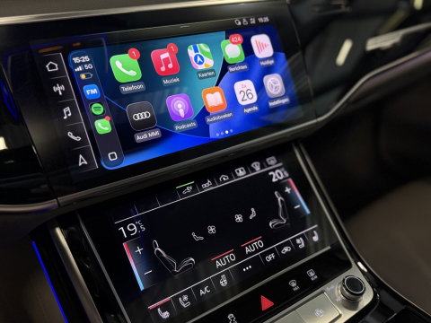 Audi A8 60 TFSie 462PK S-Line / B&O / TV's / softclose / Massage / 360°
