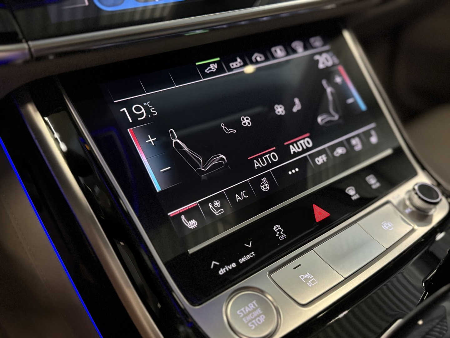Audi A8 60 TFSie 462PK S-Line / B&O / TV's / softclose / Massage / 360°