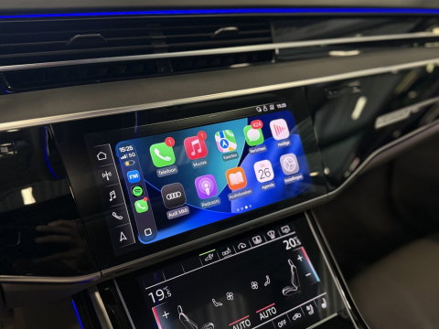Audi A8 60 TFSie 462PK S-Line / B&O / TV's / softclose / Massage / 360°