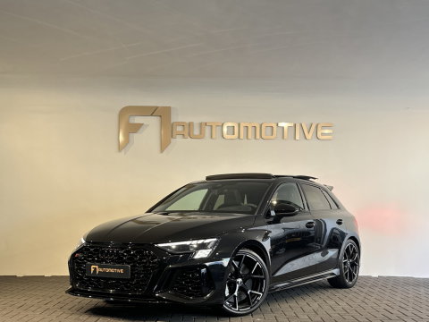 Audi RS3 Sportback 2.5 TFSI quattro Pano|Ceramic|Hulk|Keyless|HuD
