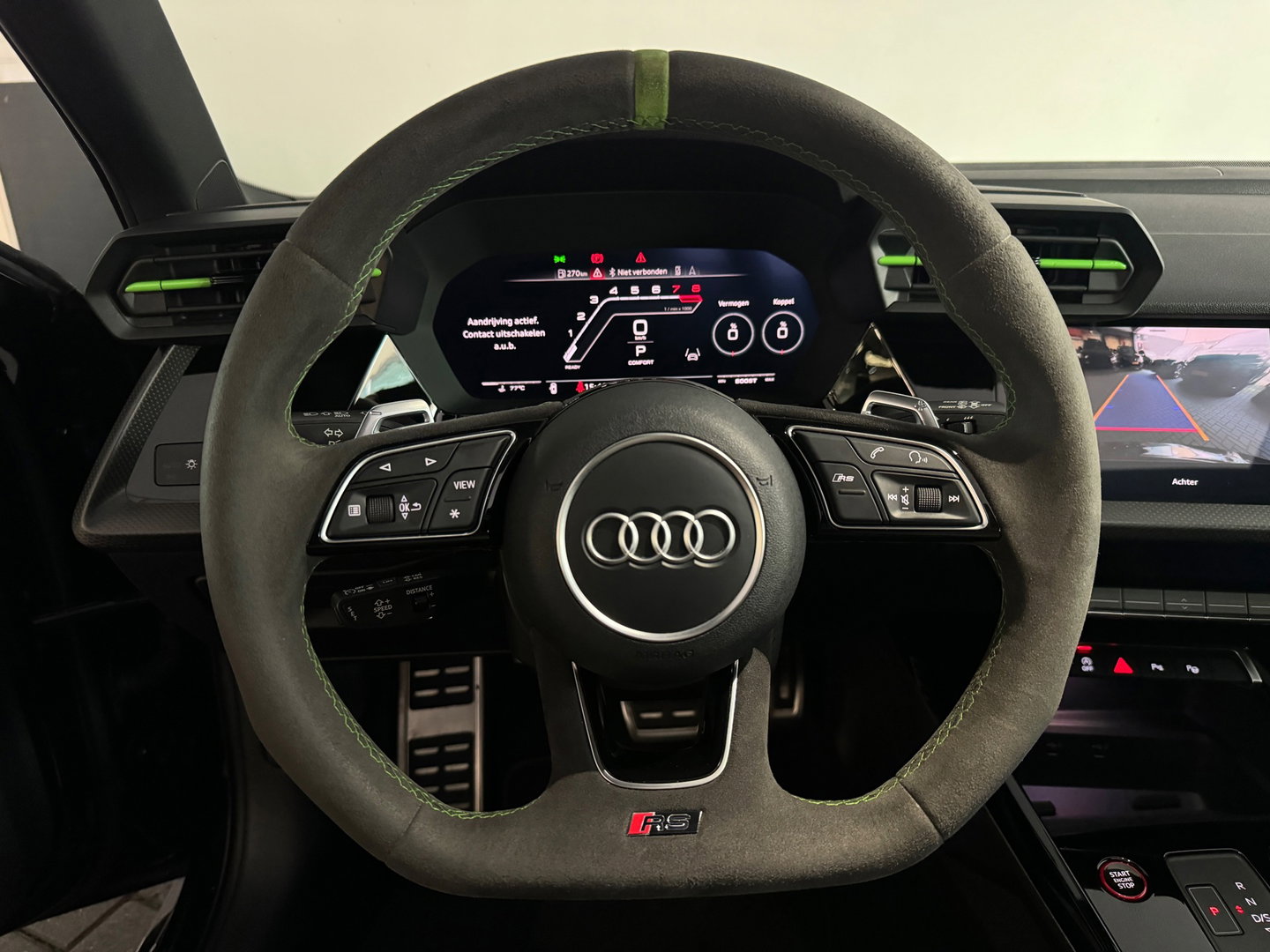 Audi RS3 Sportback 2.5 TFSI quattro Pano|Ceramic|Hulk|Keyless|HuD