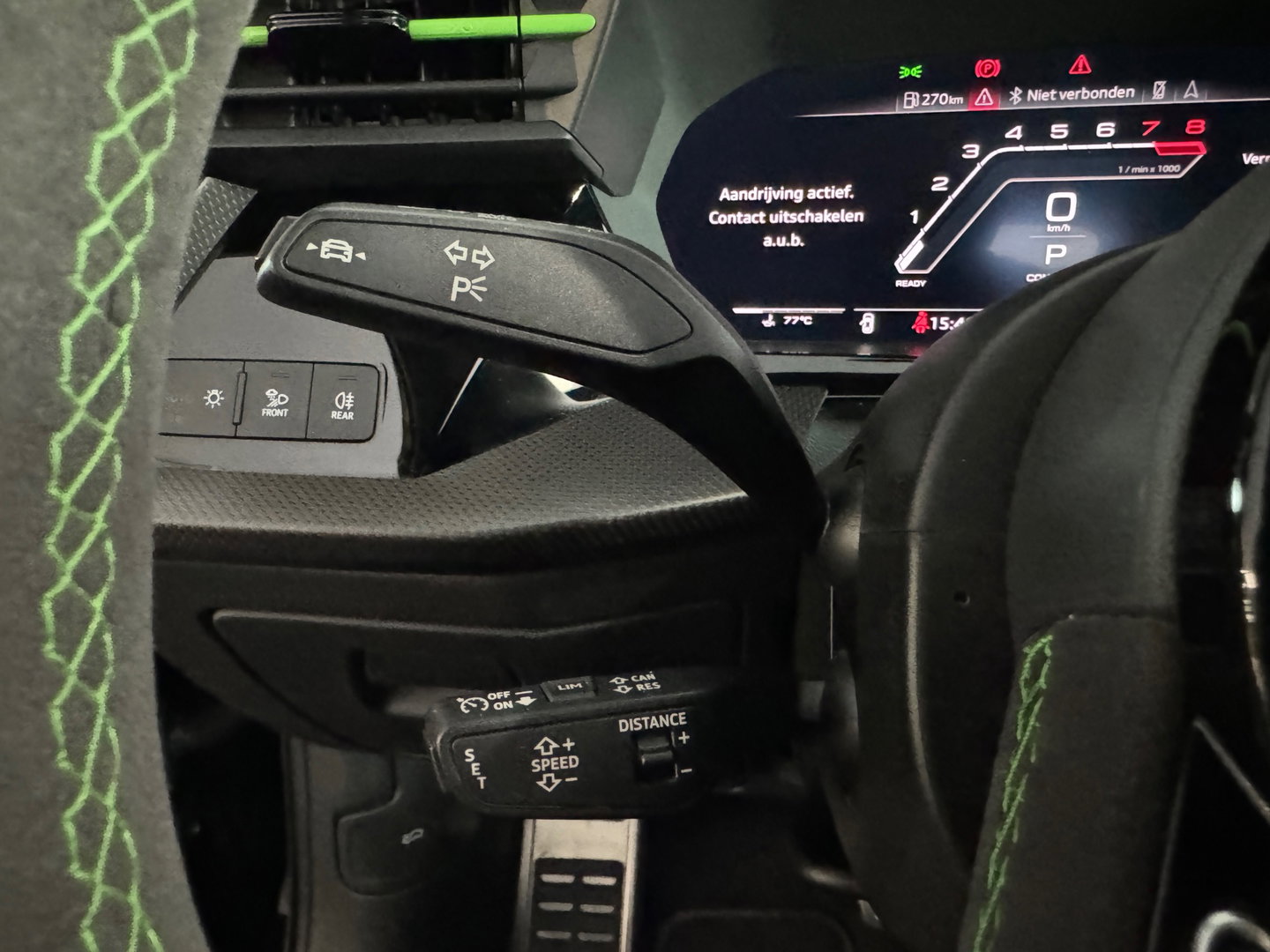 Audi RS3 Sportback 2.5 TFSI quattro Pano|Ceramic|Hulk|Keyless|HuD