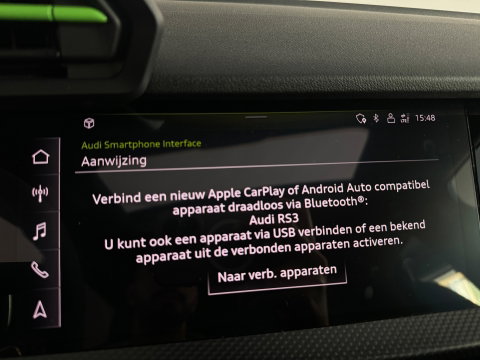 Audi RS3 Sportback 2.5 TFSI quattro Pano|Ceramic|Hulk|Keyless|HuD