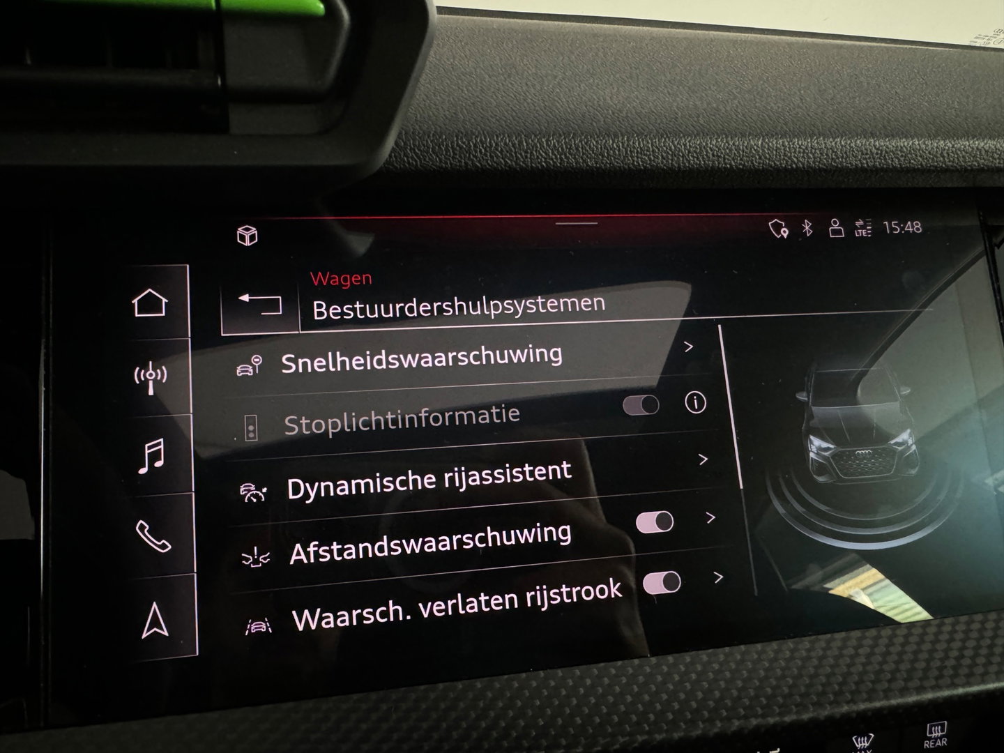 Audi RS3 Sportback 2.5 TFSI quattro Pano|Ceramic|Hulk|Keyless|HuD