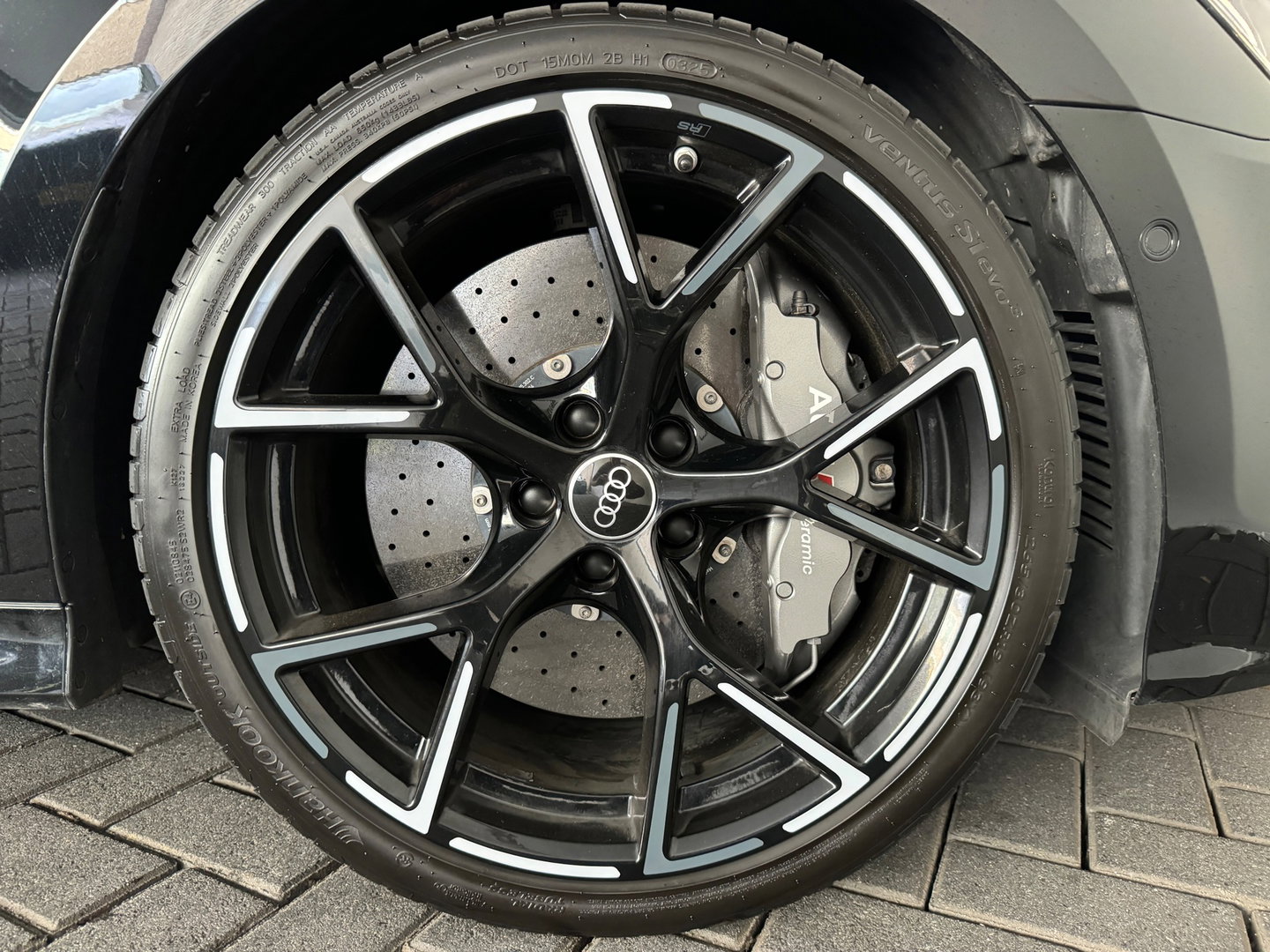 Audi RS3 Sportback 2.5 TFSI quattro Pano|Ceramic|Hulk|Keyless|HuD