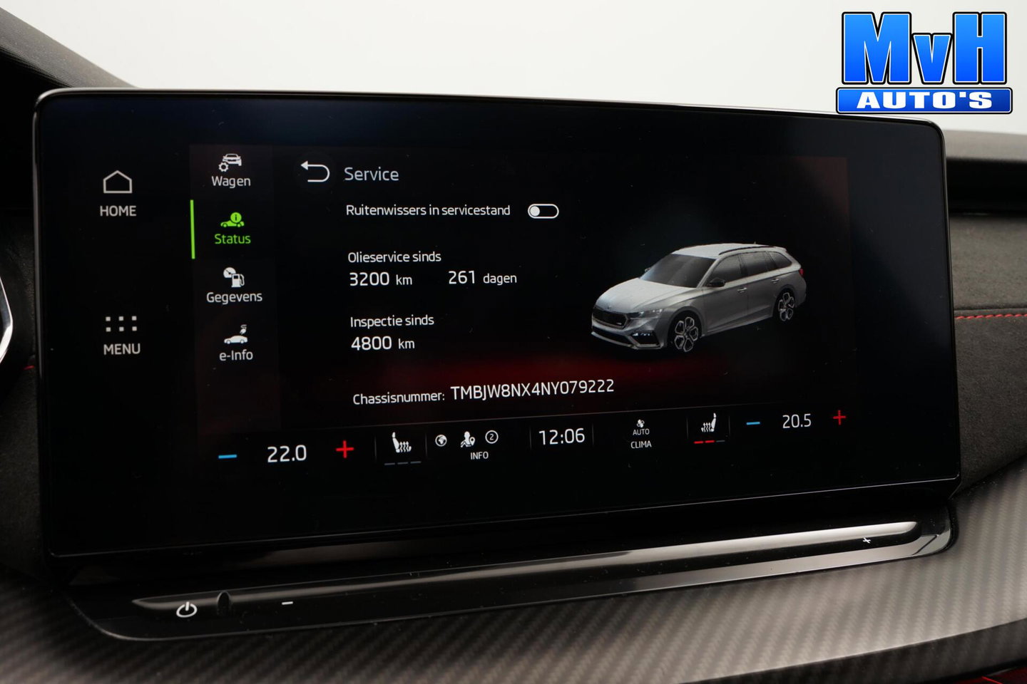 Škoda Octavia Combi 1.4 TSI RS PHEV Business|PANO|SOH.95%