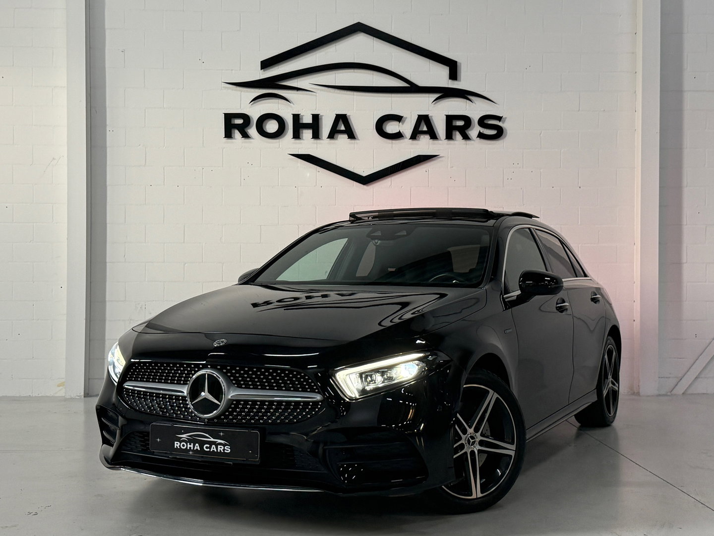 Mercedes-Benz A-Klasse 250 e Premium Plus AMG-Line*BOMVOL*
