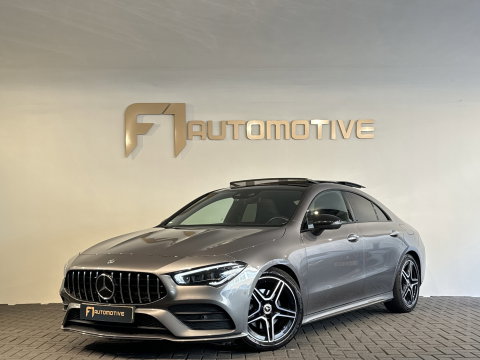 Mercedes-Benz CLA-Klasse 180 AMG Pano|Stoelventilatie|360 Camera|Keyless|Blindspot