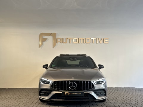 Mercedes-Benz CLA-Klasse 180 AMG Pano|Stoelventilatie|360 Camera|Keyless|Blindspot