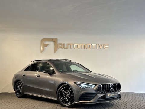 Mercedes-Benz CLA-Klasse 180 AMG Pano|Stoelventilatie|360 Camera|Keyless|Blindspot