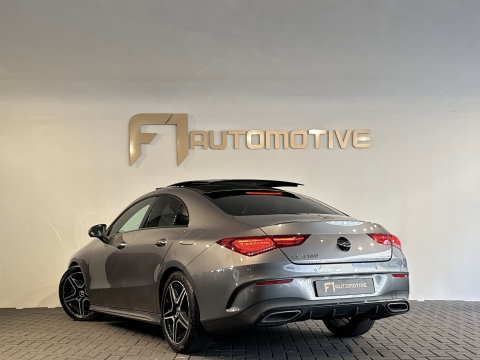 Mercedes-Benz CLA-Klasse 180 AMG Pano|Stoelventilatie|360 Camera|Keyless|Blindspot