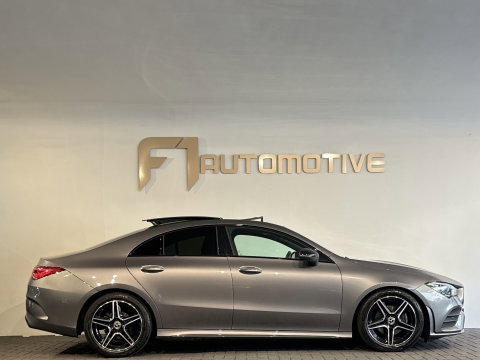 Mercedes-Benz CLA-Klasse 180 AMG Pano|Stoelventilatie|360 Camera|Keyless|Blindspot