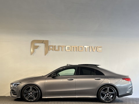 Mercedes-Benz CLA-Klasse 180 AMG Pano|Stoelventilatie|360 Camera|Keyless|Blindspot