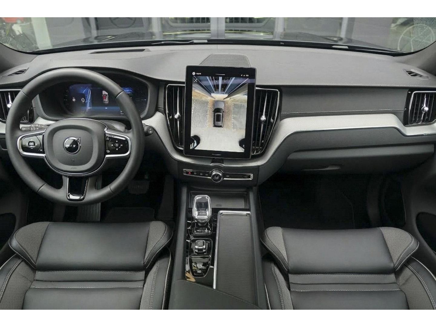 Volvo XC60 2.0 T6 350pk Plus Black Edition Panoramadak Luchtvering *BTW* NIEUW!! 21" LMV BOMVOL!!
