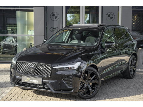 Volvo XC60 2.0 T6 350pk Plus Black Edition Panoramadak Luchtvering *BTW* NIEUW!! 21" LMV BOMVOL!!