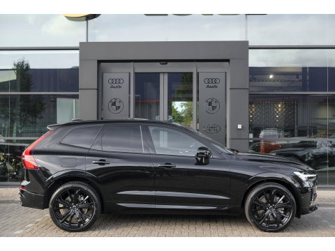 Volvo XC60 2.0 T6 350pk Plus Black Edition Panoramadak Luchtvering *BTW* NIEUW!! 21" LMV BOMVOL!!