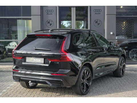 Volvo XC60 2.0 T6 350pk Plus Black Edition Panoramadak Luchtvering *BTW* NIEUW!! 21" LMV BOMVOL!!