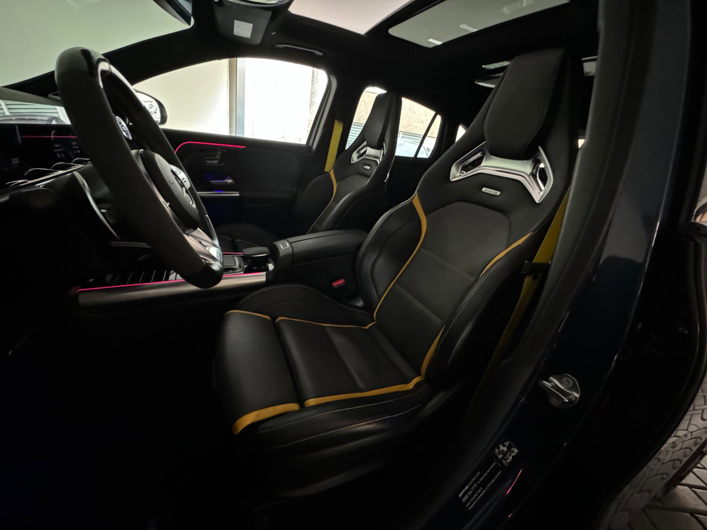 Mercedes-Benz GLA AMG 45 S 4MATIC+ Pano|Kuip|Carbon|Aero|Trekhaak
