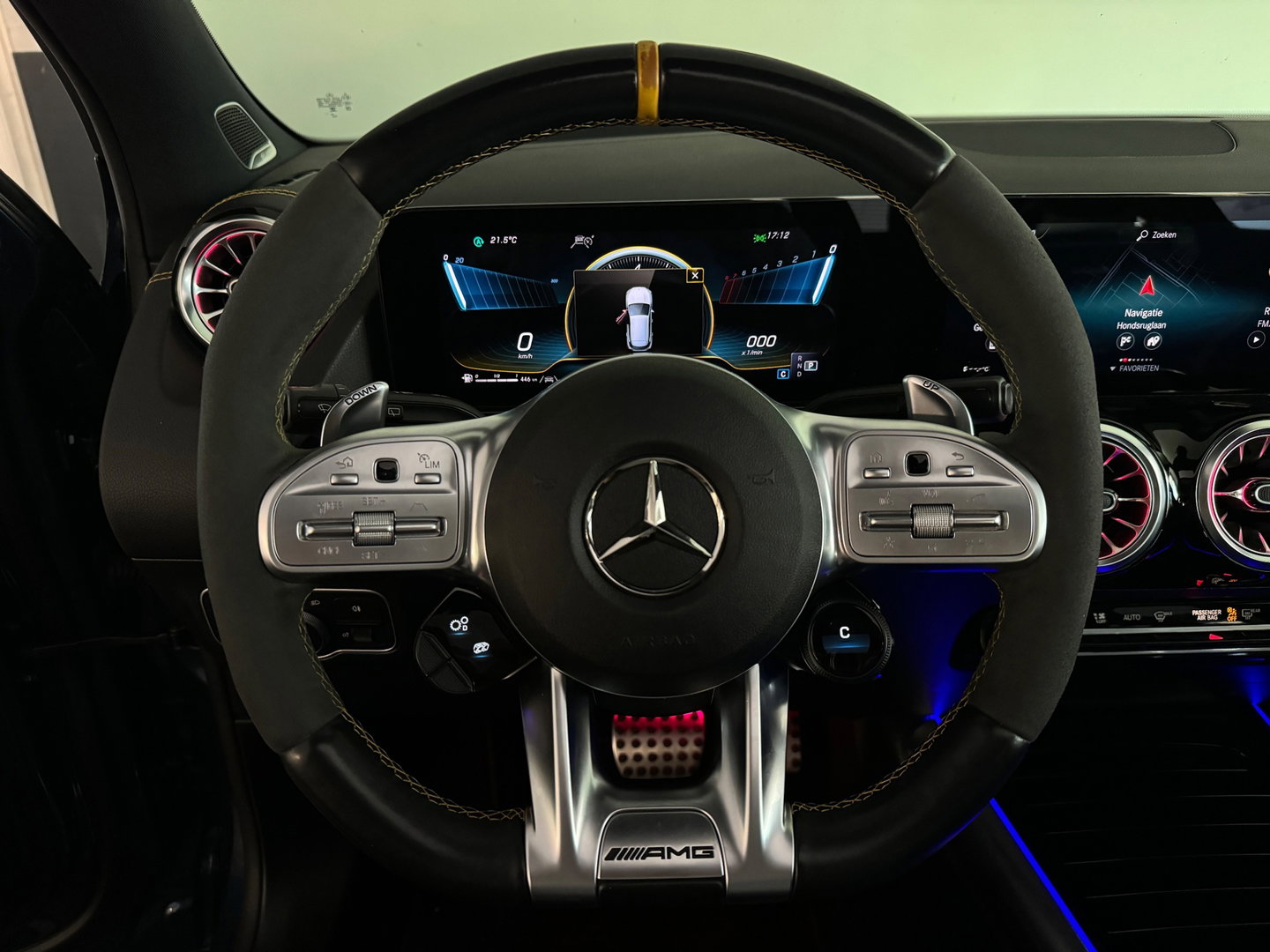 Mercedes-Benz GLA AMG 45 S 4MATIC+ Pano|Kuip|Carbon|Aero|Trekhaak