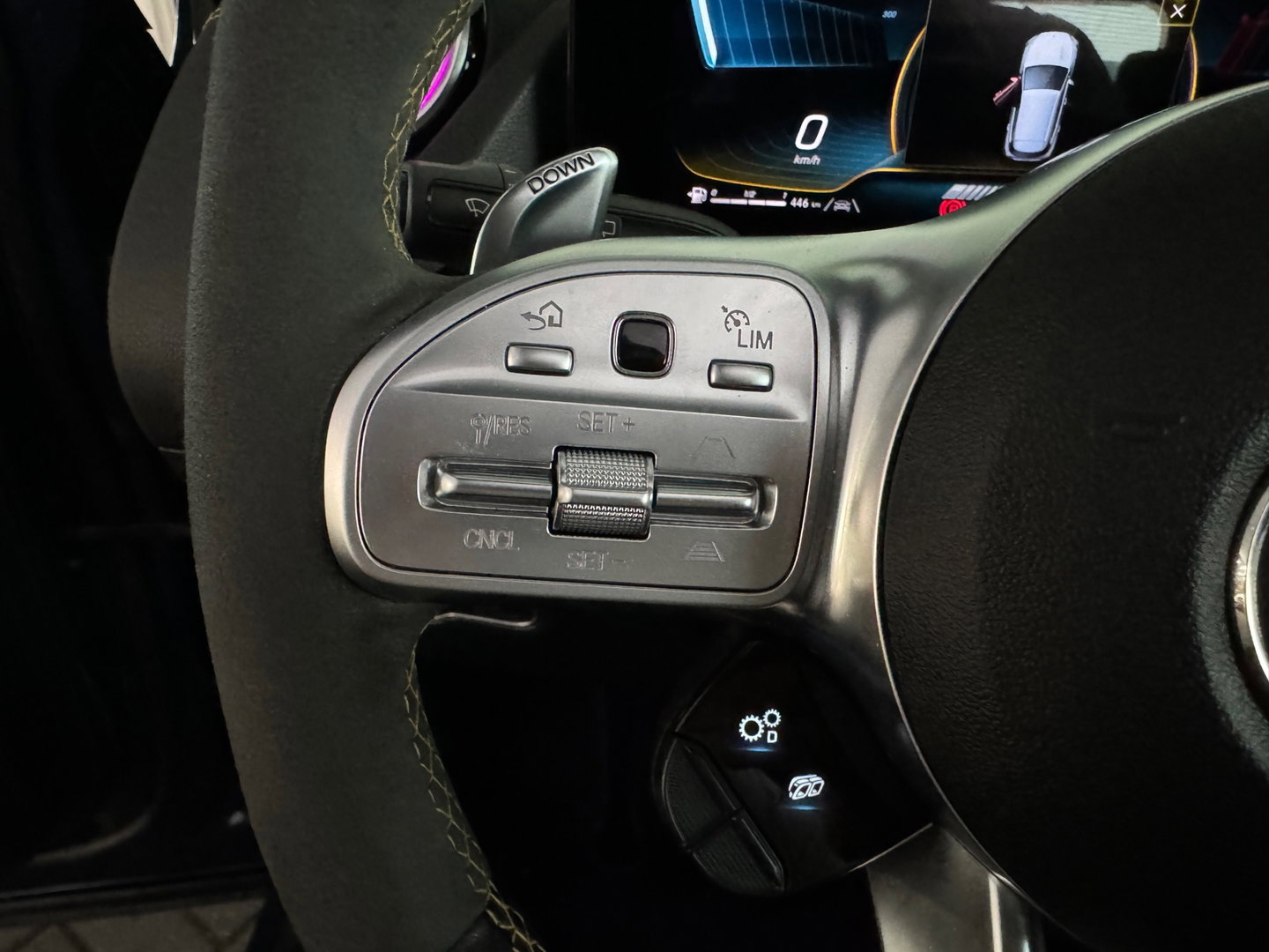Mercedes-Benz GLA AMG 45 S 4MATIC+ Pano|Kuip|Carbon|Aero|Trekhaak