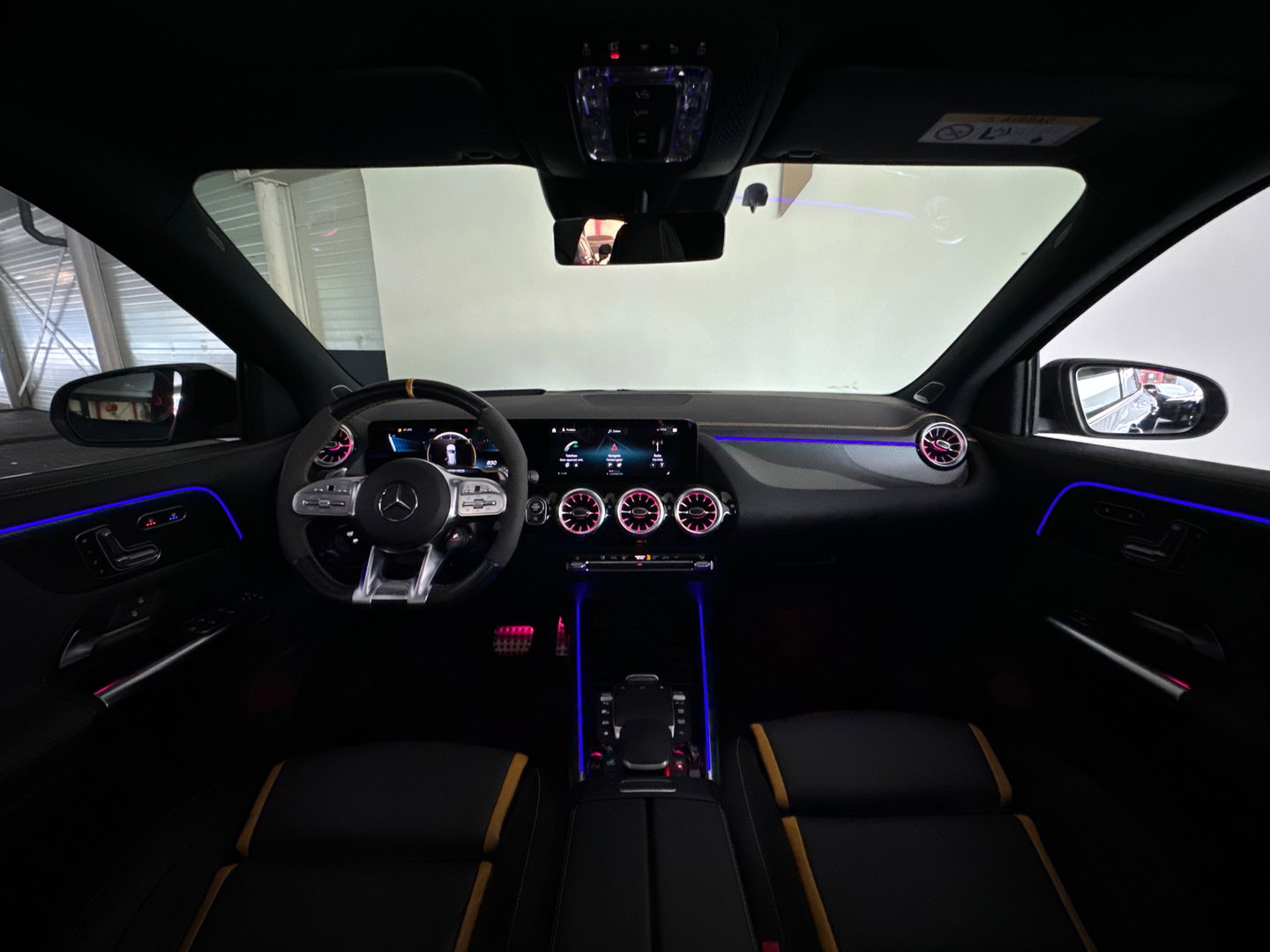 Mercedes-Benz GLA AMG 45 S 4MATIC+ Pano|Kuip|Carbon|Aero|Trekhaak