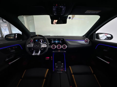 Mercedes-Benz GLA AMG 45 S 4MATIC+ Pano|Kuip|Carbon|Aero|Trekhaak