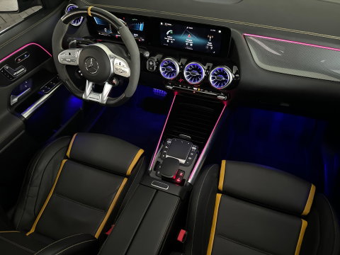 Mercedes-Benz GLA AMG 45 S 4MATIC+ Pano|Kuip|Carbon|Aero|Trekhaak