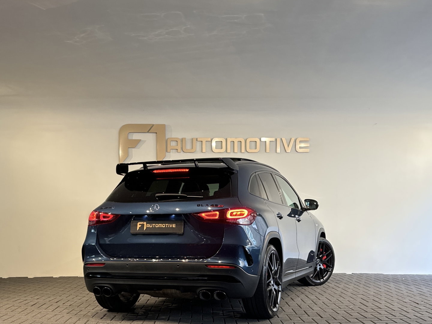 Mercedes-Benz GLA AMG 45 S 4MATIC+ Pano|Kuip|Carbon|Aero|Trekhaak