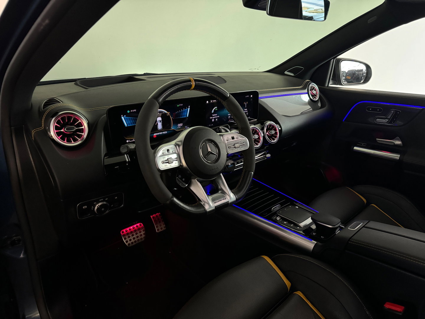 Mercedes-Benz GLA AMG 45 S 4MATIC+ Pano|Kuip|Carbon|Aero|Trekhaak