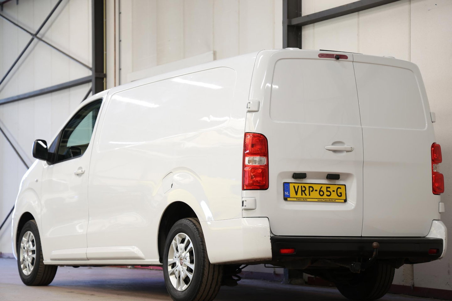 Fiat Scudo 2.0 MultiJet L3H1 AUTOMAAT TREKHAAK