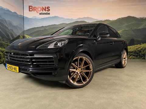 Porsche Cayenne Coupé 3.0 E-Hybrid luchtvering l trekhaak l Pano l