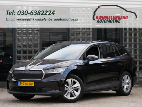 Škoda Enyaq iV 60 WARMTEPOMP/ ADAPTIVE CRUISE/ TREKHAAK/ BLINDSPOT/ CAMERA/ SOH 90%