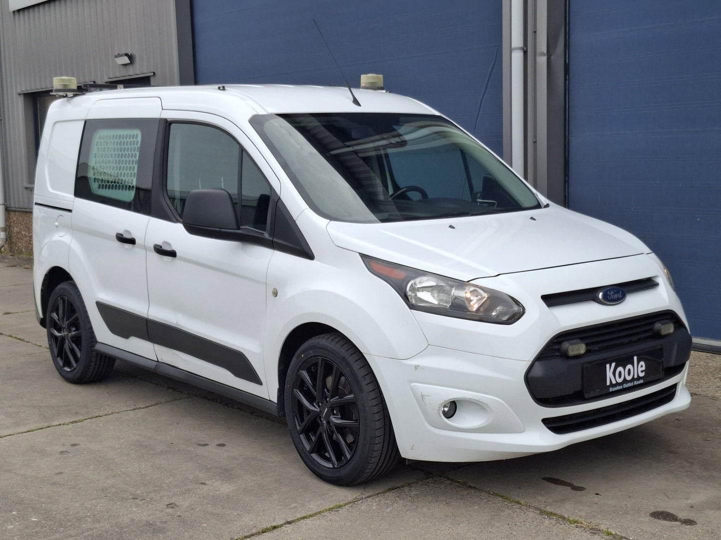 Ford Transit Connect 1.5 TDCi 75kW (T210) LWB Ambiente AIRCO / CRUISE CONTROLE / EURO 6 / PERFECT ONDERDHOUDEN