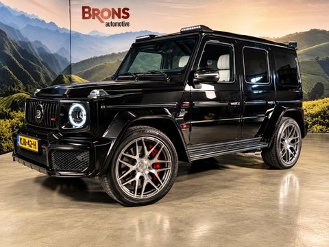 Mercedes-Benz G-Klasse 700 Brabus widebody Full Options