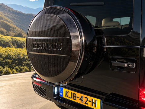 Mercedes-Benz G-Klasse 700 Brabus widebody Full Options