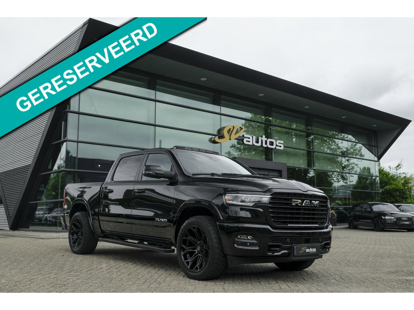 Dodge Ram 1500 3.0 V6 426pk SST Hurricane LPG Panoramadak Custom Wheels Alpine audio Stoelkoeling Trekhaak 3500kg