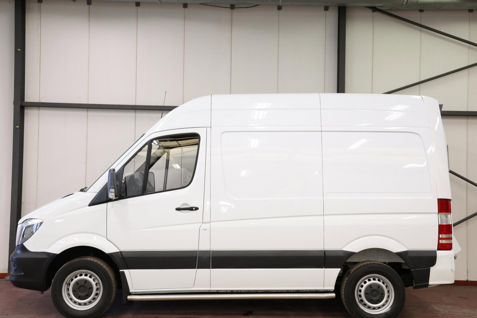 Mercedes-Benz Sprinter 2.2 CDI AUTOMAAT LAADKLEP POST NL