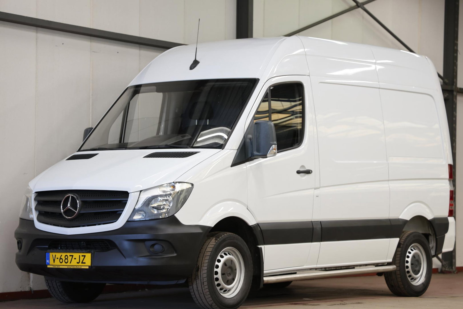 Mercedes-Benz Sprinter 2.2 CDI AUTOMAAT LAADKLEP POST NL