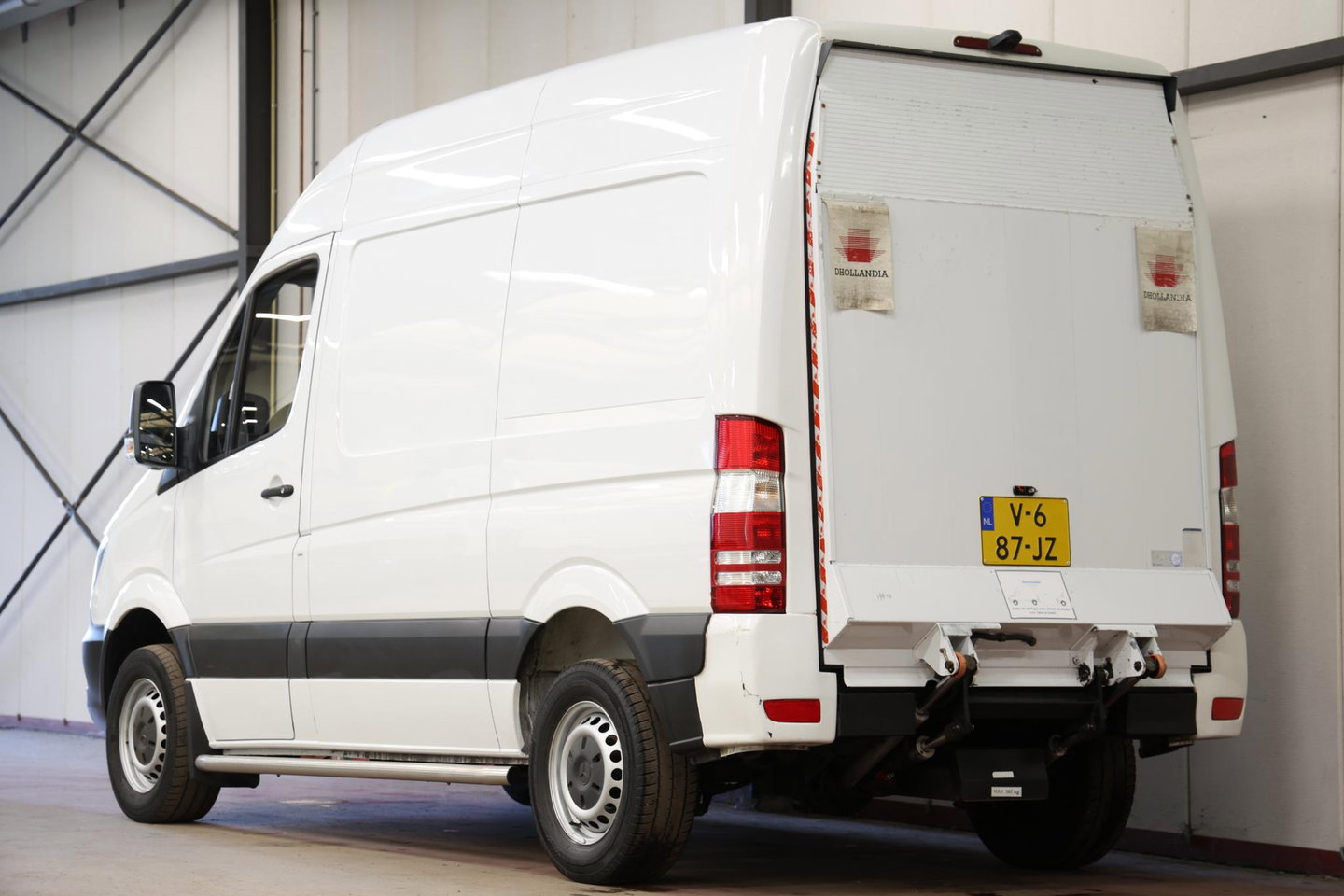 Mercedes-Benz Sprinter 2.2 CDI AUTOMAAT LAADKLEP POST NL