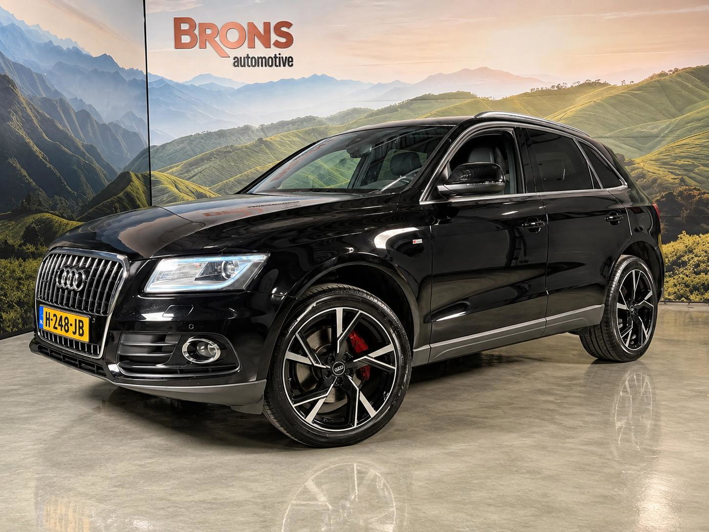 Audi Q5 3.0 TFSI quattro Sport Edition 272 Pk l compleet historie