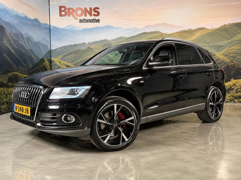 Audi Q5 3.0 TFSI quattro Sport Edition 272 Pk l compleet historie