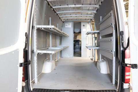 Mercedes-Benz Sprinter 2.2 CDI AUTOMAAT L3H2 POST NL EURO 6
