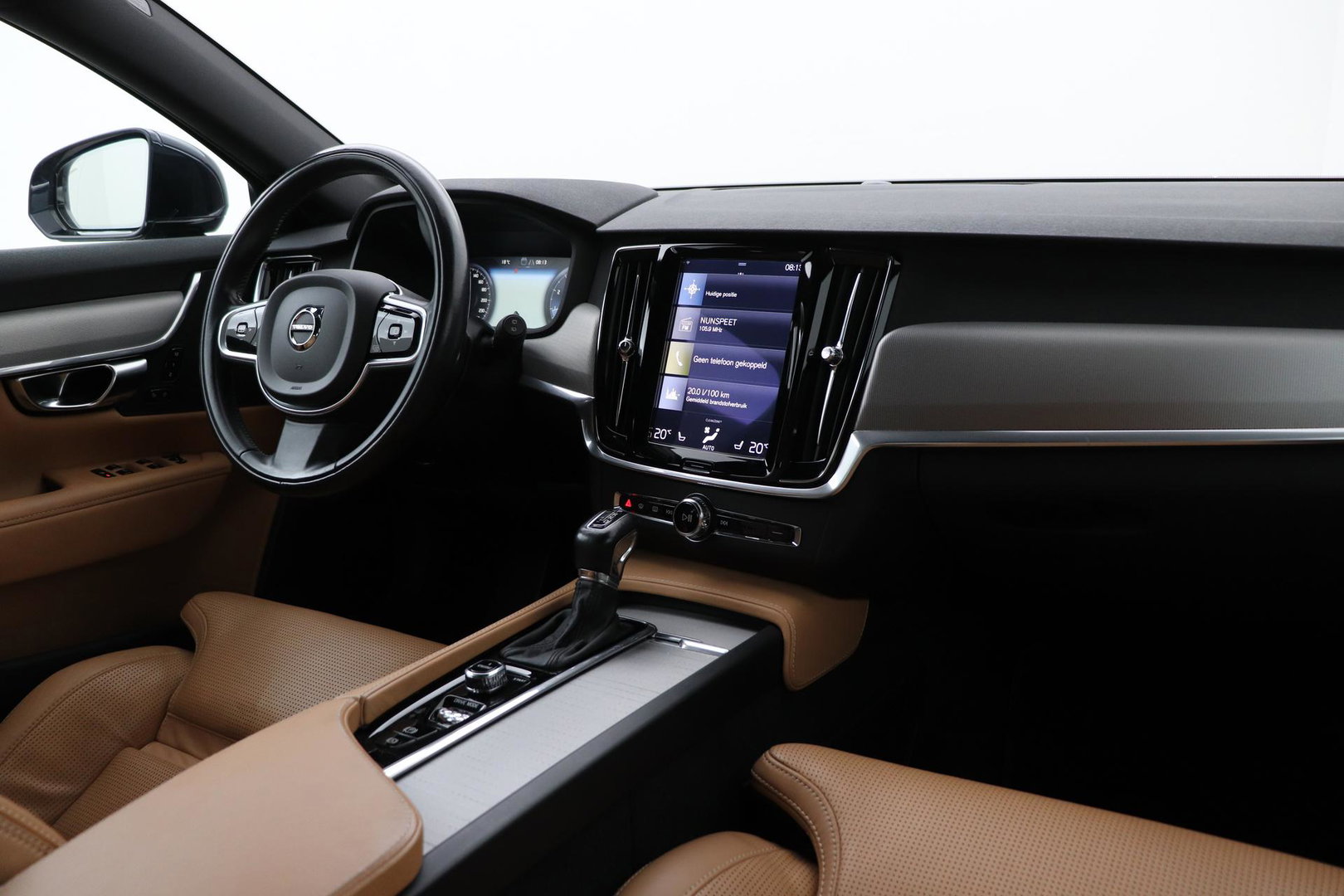 Volvo V90 2.0 T5 Inscription | ACC | Stoelventilatie+Massage | Trekhaak | Carplay | BLIS | Memory | 20 Inch