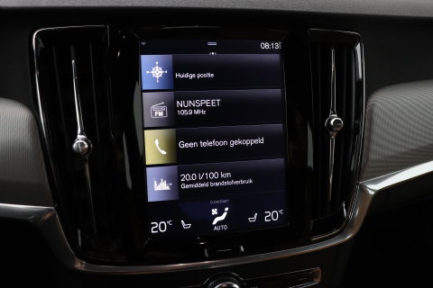 Volvo V90 2.0 T5 Inscription | ACC | Stoelventilatie+Massage | Trekhaak | Carplay | BLIS | Memory | 20 Inch