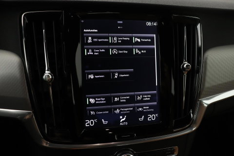 Volvo V90 2.0 T5 Inscription | ACC | Stoelventilatie+Massage | Trekhaak | Carplay | BLIS | Memory | 20 Inch
