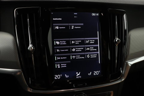 Volvo V90 2.0 T5 Inscription | ACC | Stoelventilatie+Massage | Trekhaak | Carplay | BLIS | Memory | 20 Inch