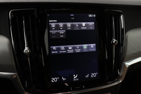 Volvo V90 2.0 T5 Inscription | ACC | Stoelventilatie+Massage | Trekhaak | Carplay | BLIS | Memory | 20 Inch