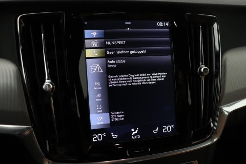 Volvo V90 2.0 T5 Inscription | ACC | Stoelventilatie+Massage | Trekhaak | Carplay | BLIS | Memory | 20 Inch