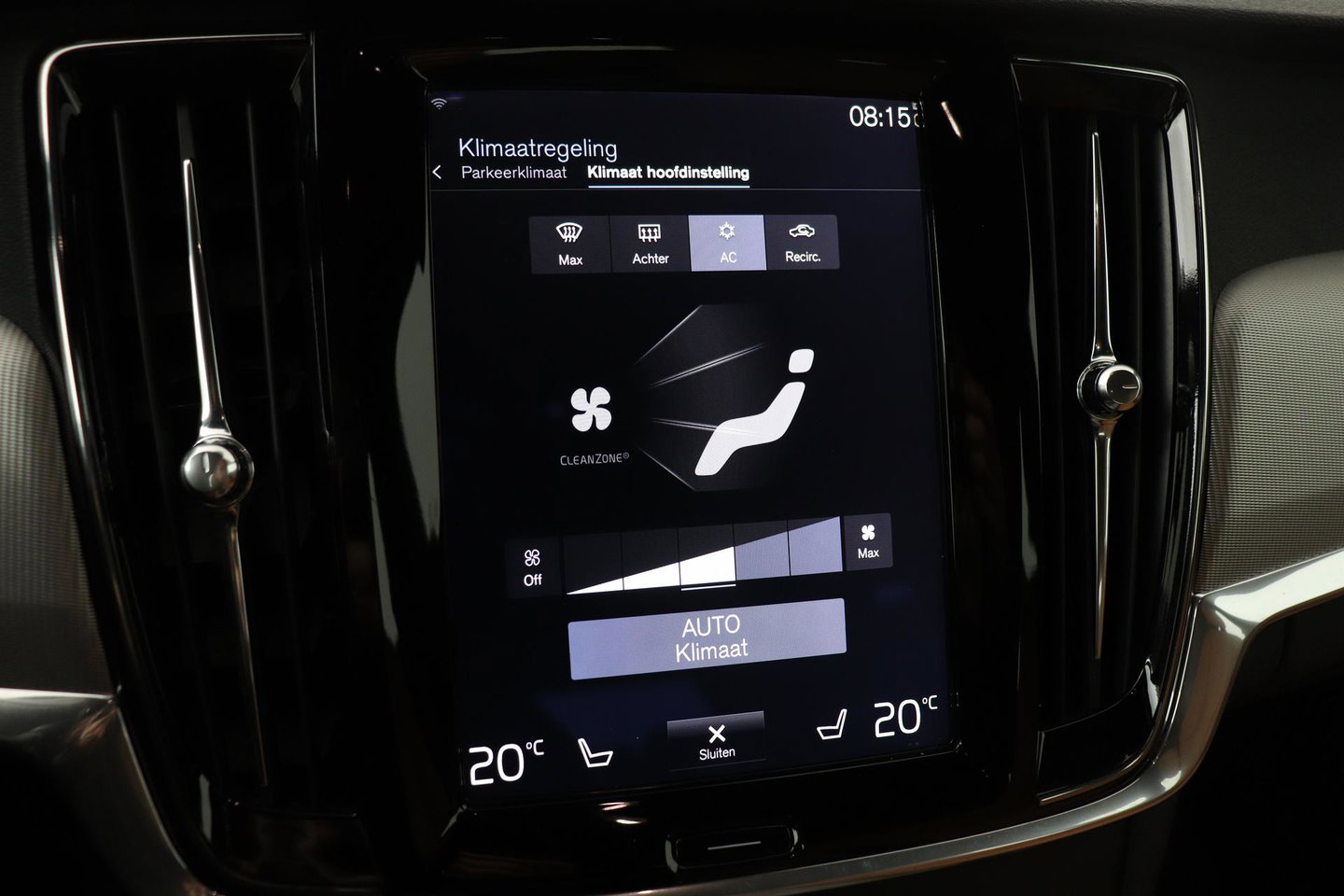 Volvo V90 2.0 T5 Inscription | ACC | Stoelventilatie+Massage | Trekhaak | Carplay | BLIS | Memory | 20 Inch